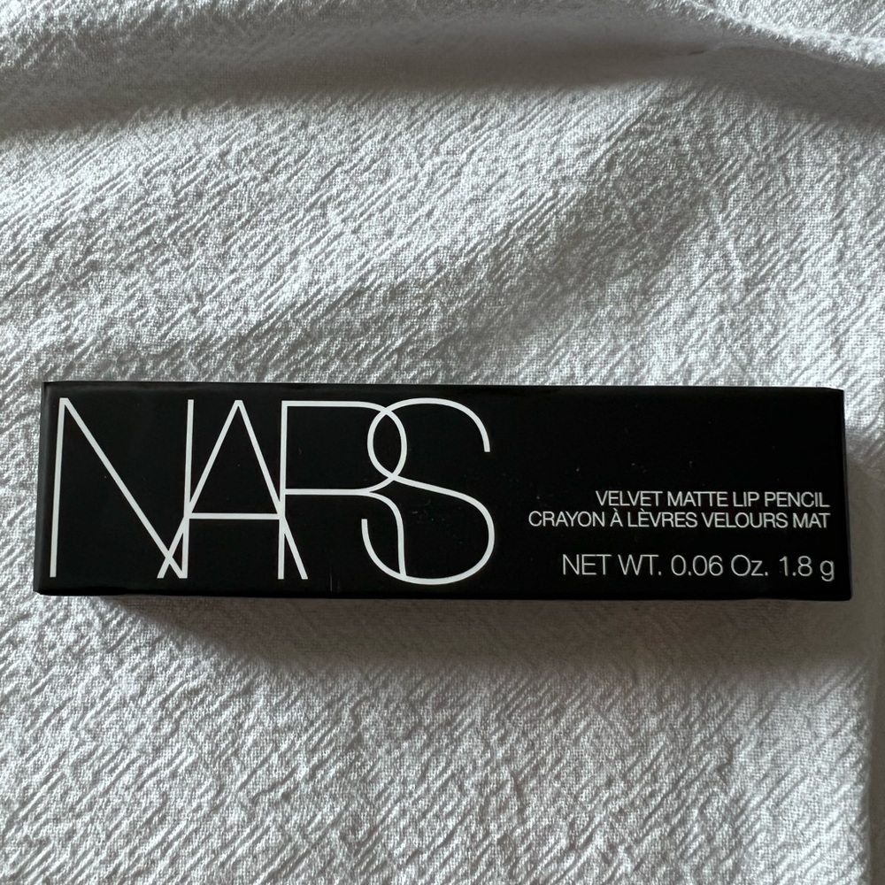 Nars Velvet Matte Lip Pencil. NIB